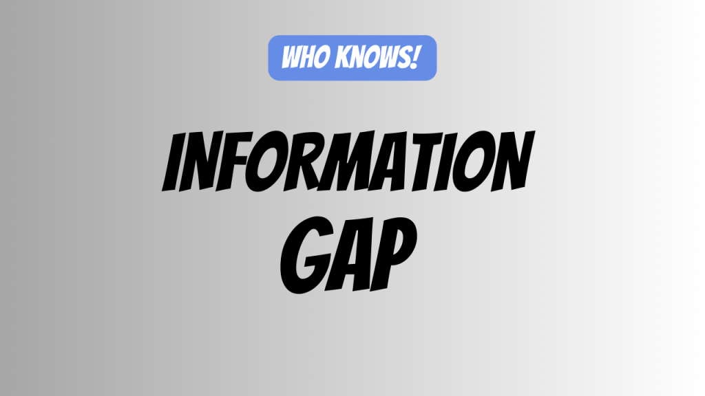 Bridging the Information Gap in&nbsp;Marketing