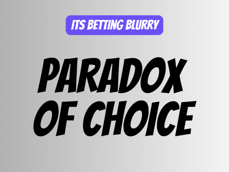 Paradox and Choice in&nbsp;Marketing