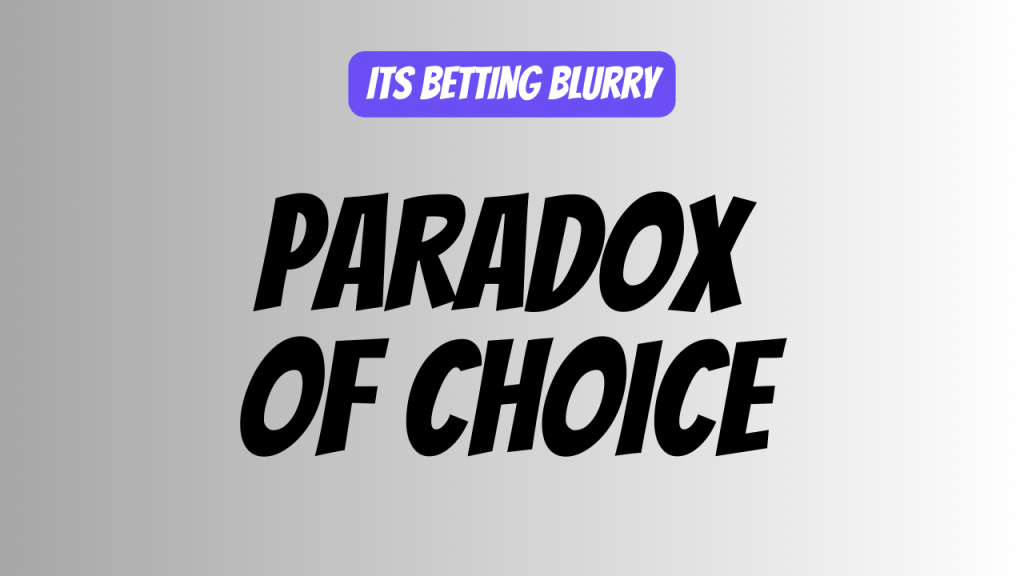 Paradox and Choice in&nbsp;Marketing