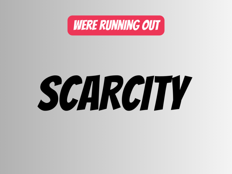 The Power of Scarcity in&nbsp;Marketing