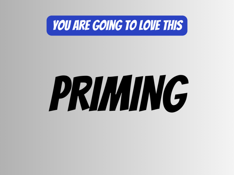 Priming in Marketing: Unlocking the Power of Subconscious&nbsp;Influence